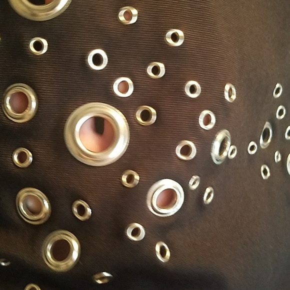 Black Gromet Dress - Picture 2 of 4